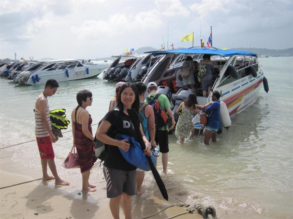                                       [b]เที่ยวนี้ขึ้นเรือ ซื้อวันเดย์ทริป ไปดำน้ำที่เกาะราชา อาศัยล