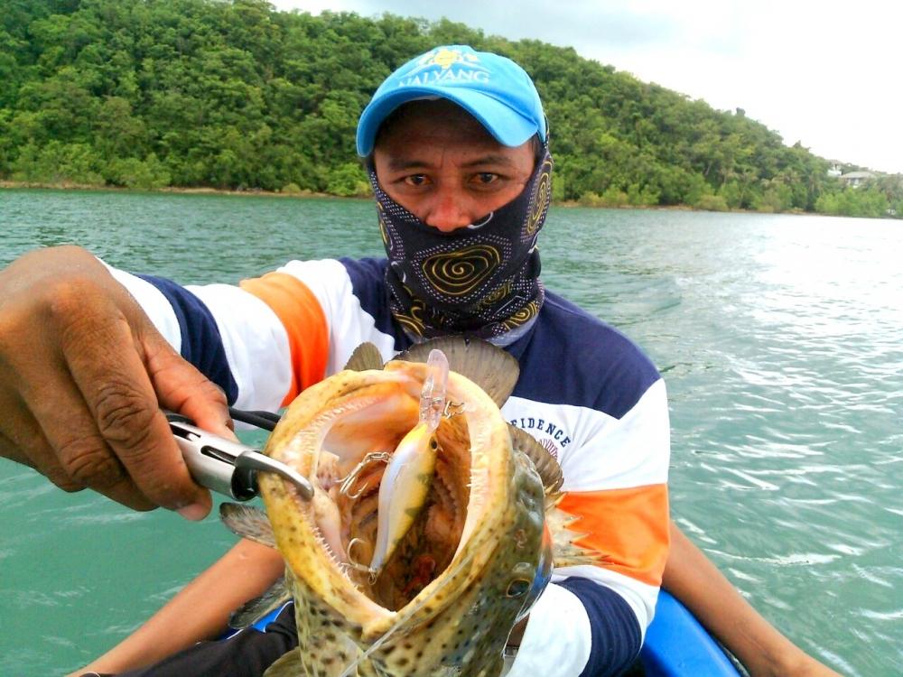 กลืน Rapala ผมเข้าไปแบบนี้ไม่มีหลุดละครับ