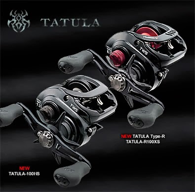 รอกเบสหยดน้ำ  Daiwa Tatula  2014

ยี่ห้อ          Daiwa
รุ่น            Tatula

เบอร์          