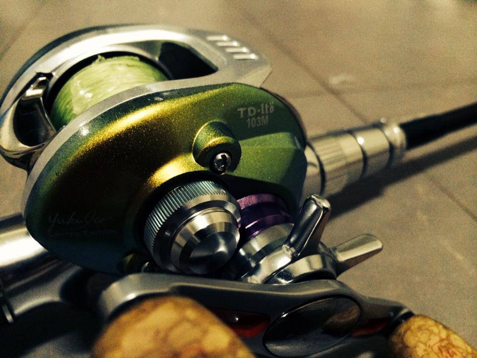 Team daiwa Z 103m ito + Shimano Scorpion G4