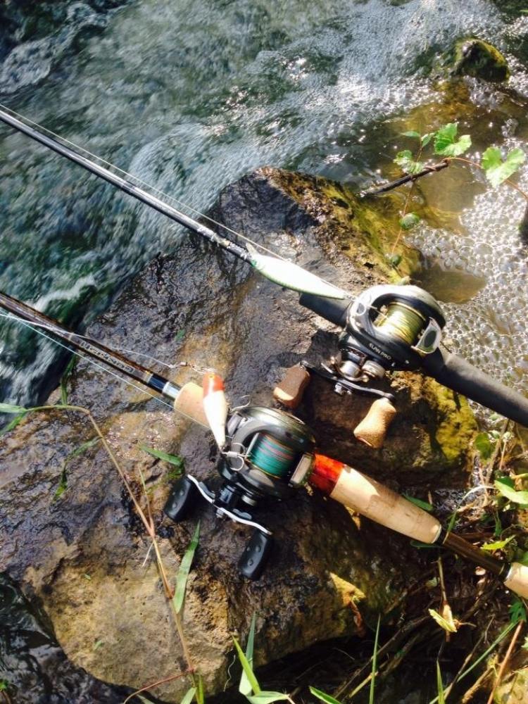 Rod:Majorclaft corkist 6.8 12-25 - Fc moster twist 6.6 10-20
Reel:Abu promax - banex elanpro
คู่นี