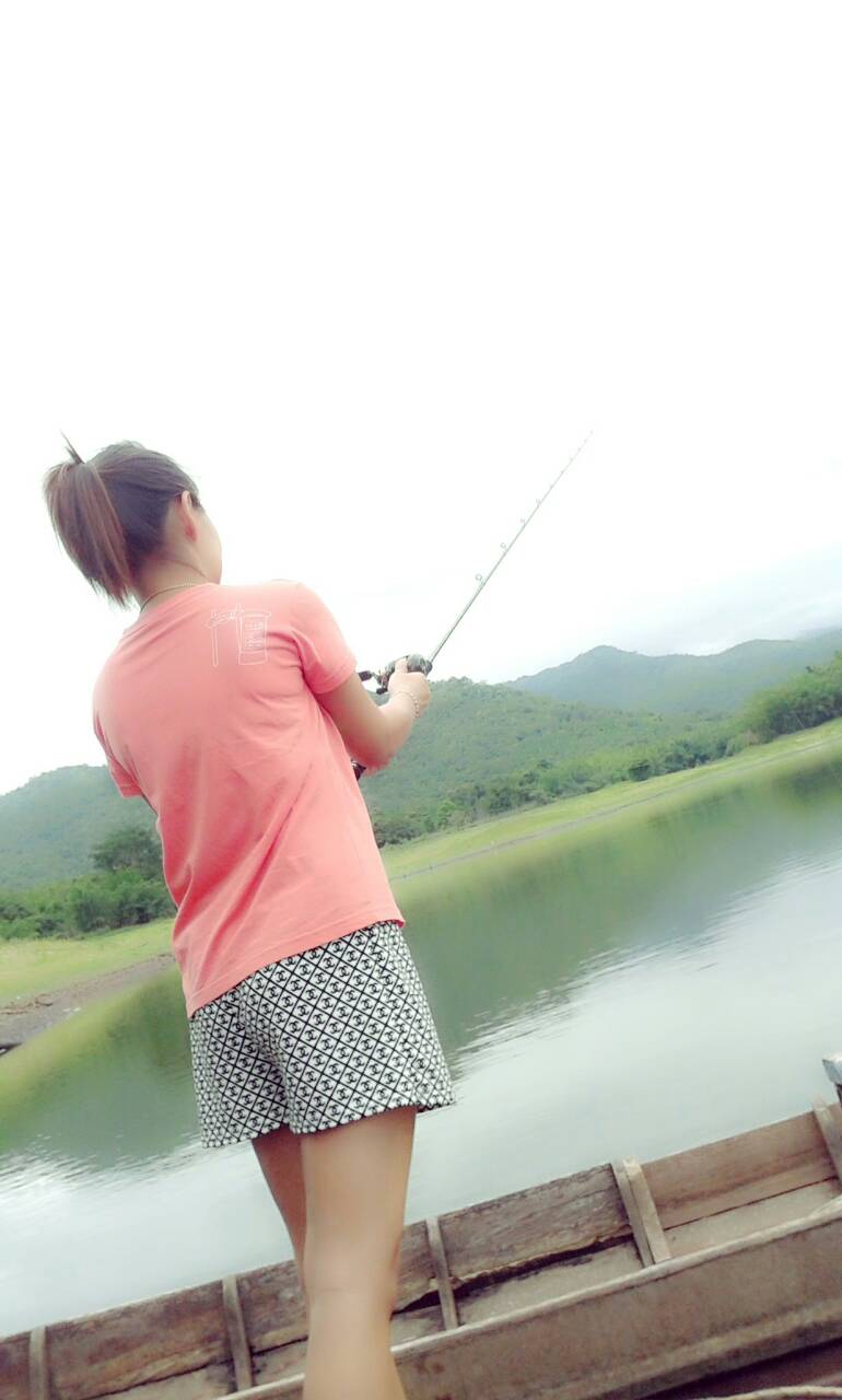 ท่าได้นะเนี่ย Love me Love Fishing