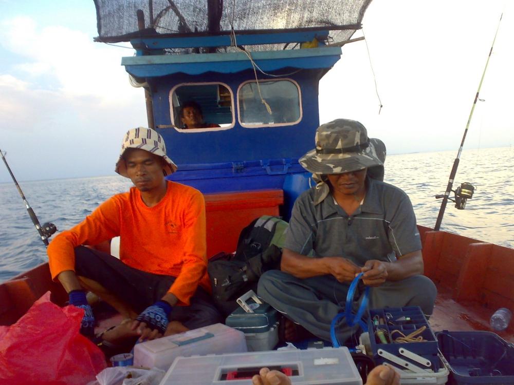 ทีมงานชุดใหม่  เรือลำใหม่