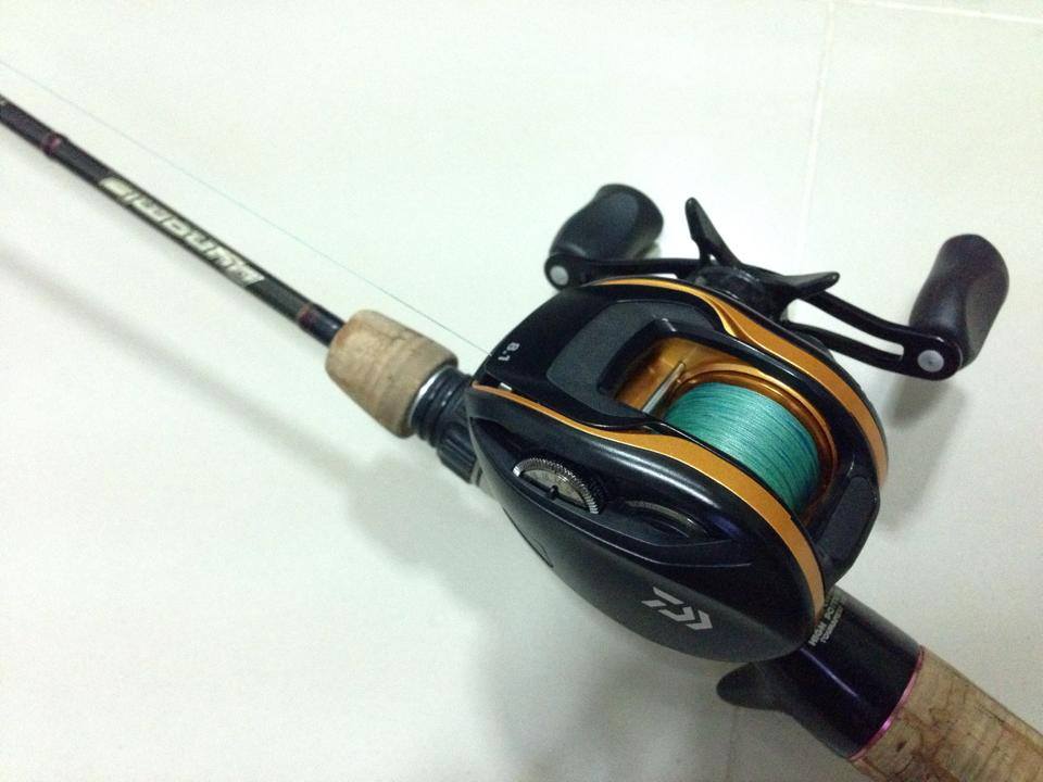 ชุดนี้พึ่งเข้าประจำการ Daiwa T3Sv จับคู่กับคันJackson Dynamis :cheer: :cheer: :cheer: :cheer: