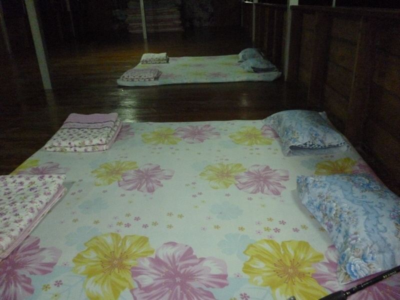 ถึงแล้วครับผม ถึงบนแพ ปาไป4ทุ่มครึ้งครับ :laughing: