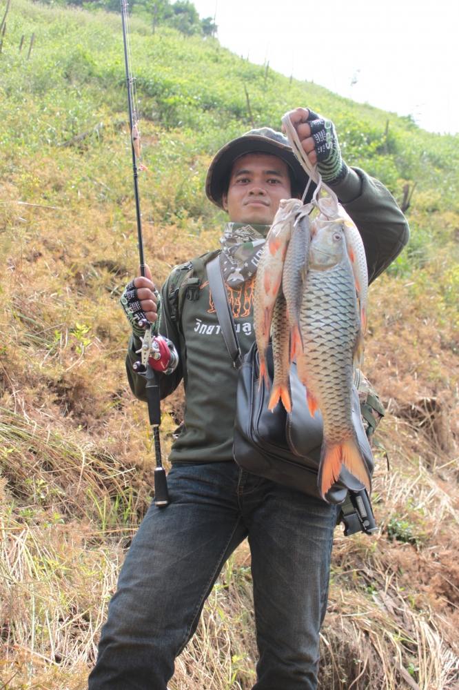 น้าคนนี้ได้ปลากระสูบเพียบเลยครับ....................ไปก่อน ได้ก่อนครับ.........หลุ่มทุกหลุ่มมีปลาครั