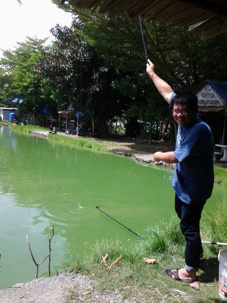 สุขใจแล้วที่ได้ไปหลิวที่บ่อเบิร์ด(แบบว่าภาพน้อยครับ)