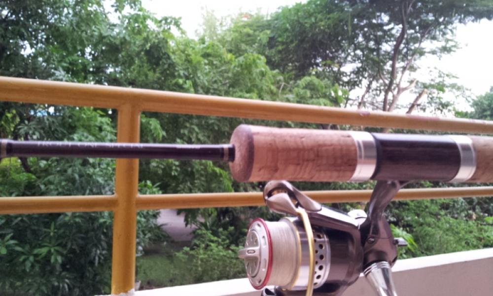 อีกชุดครับ สั่งมาเพิ่ม 
trout one spacial 3-5lb
รอกคู่ใจ Ryobi zauber 1000 
สาย gozen o.8 lb 
สำ