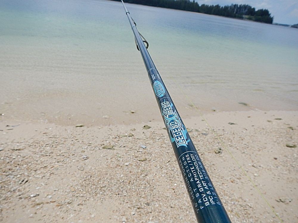 
 [center]คันรุ่นนี้เลย LEGENDXTREME SPINNING ROD LXS76MF2 6 - 12[/center]

