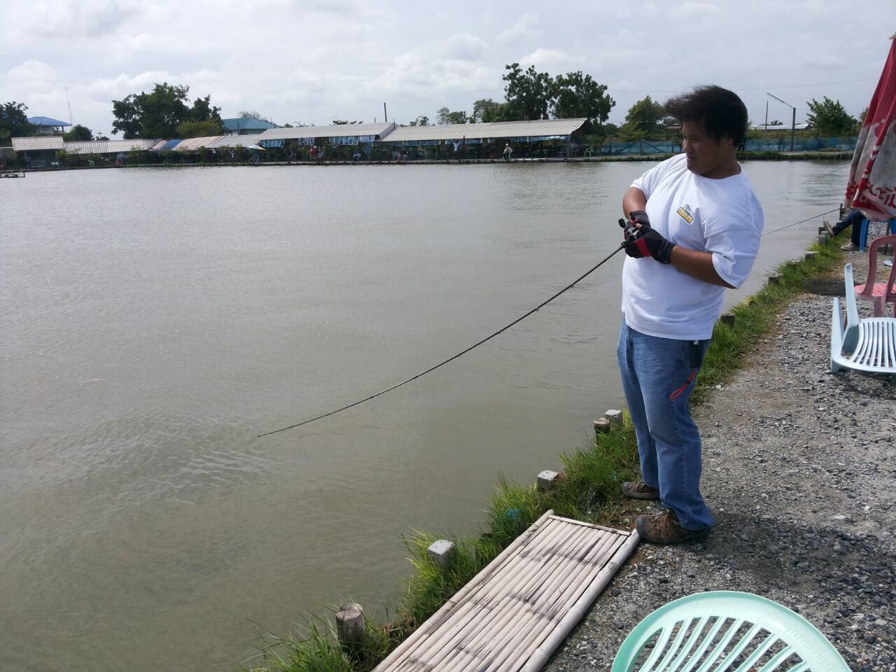 Bo-Num Fishing park 14/6/14