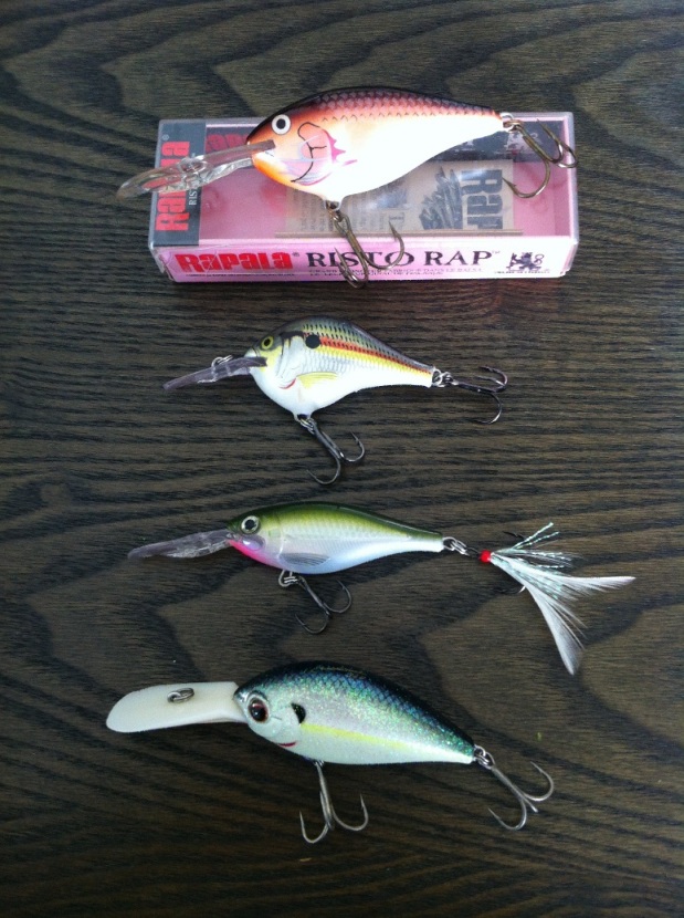 มาถึงหมวด 'ดำลึก ปลาจิบ' กันมั่งครับ

ตัวบนสุด RAPALA RISTO RAP ประมูลมาจากในเวปนี่แหละ ปัจจุบัน