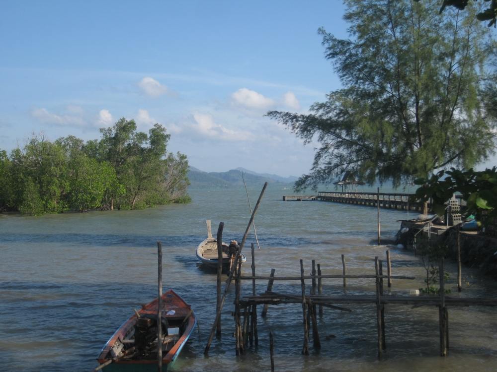 บรรยากาศ ท่าเรือ 