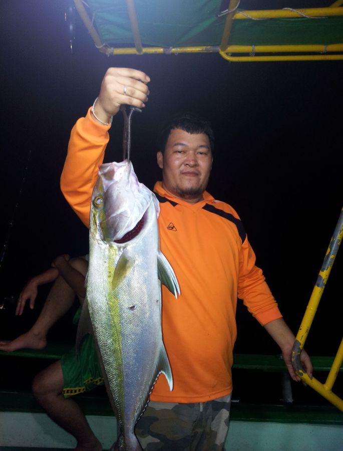 ปลาสำลีน้ำลึก หรือ Amberjack

 :laughing: :laughing: :laughing: :laughing: :laughing: :laughing: