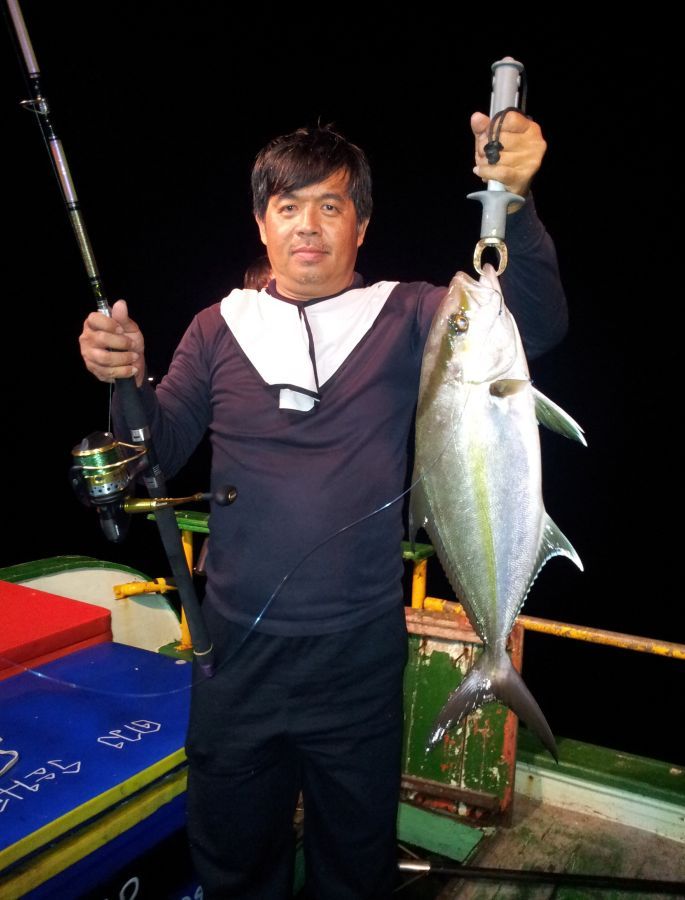 พี่ตี๋ จัด Amberjack  มาอีก

 :laughing: :laughing: :laughing: :laughing: :laughing: