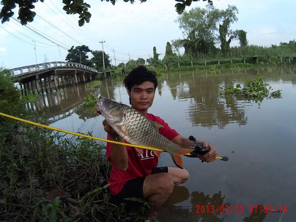 กระสูบคลองในวันน้ำแดง......