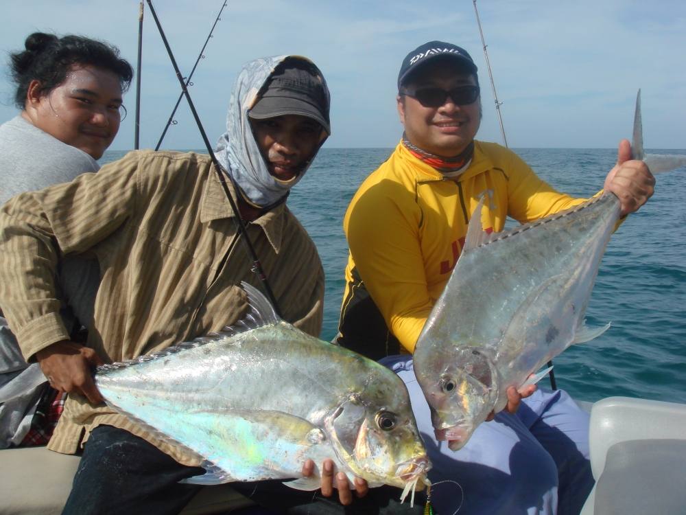 ทริปรวมๆปลาอ่ายไทย กับเรือ P&G Jigging Boat
