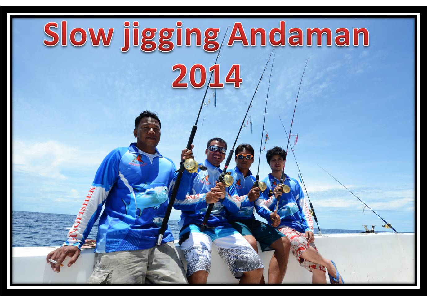 ***Slow jigging Andaman 2014***