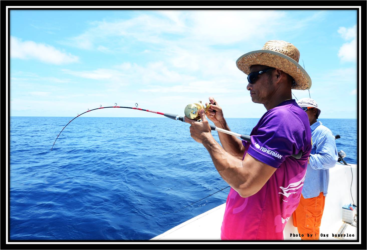 หล่อมากกับชุด Slow jigging รอก Shimano Torsa 16 คัน Slow ค่าย MC :smile: