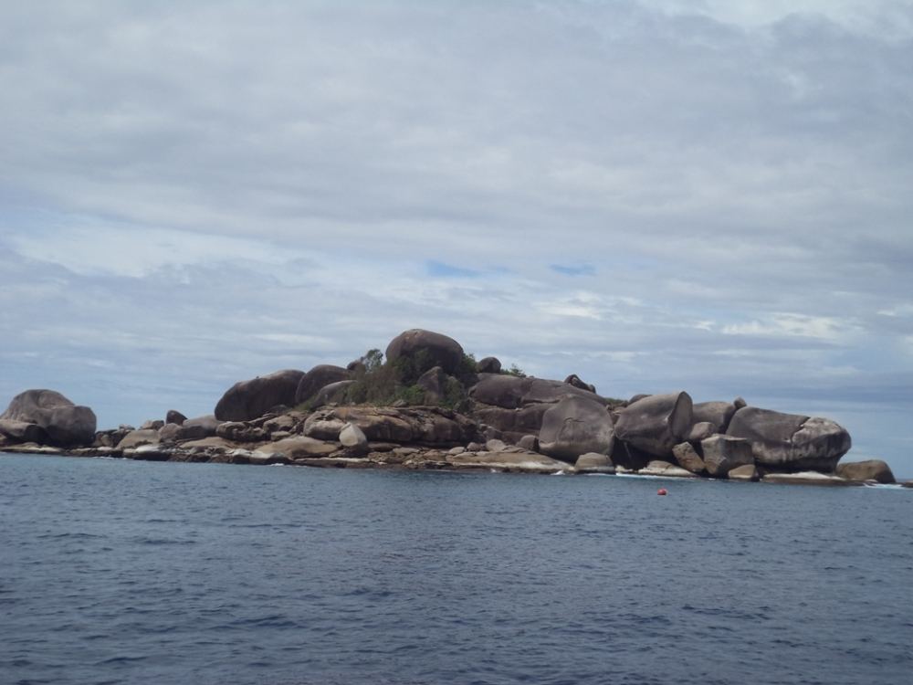 ถึงเกาะเครื่องติดเรียบร้อยซ่ากันต่อ