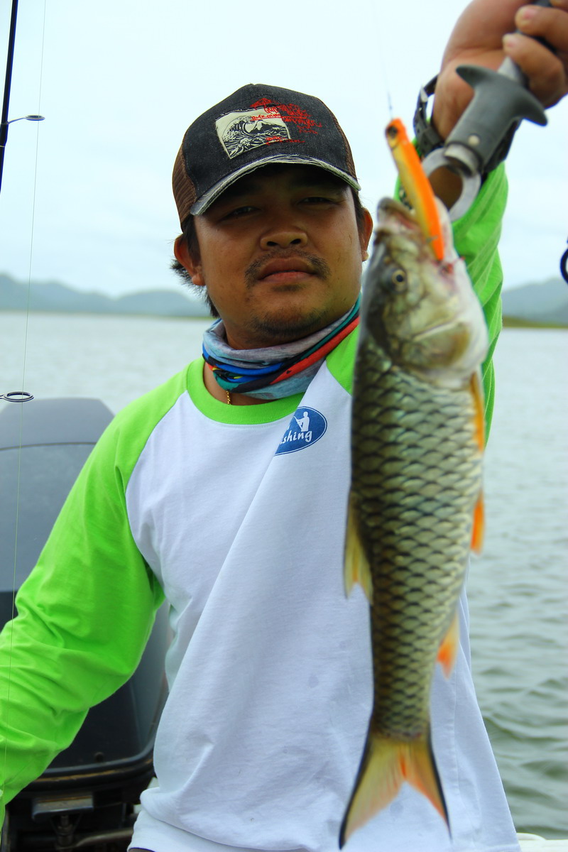 เกือบโดนเตะลงเรือ....แล้ว ตีกิงอยู่คนเดียว... :laughing: :laughing: :laughing: