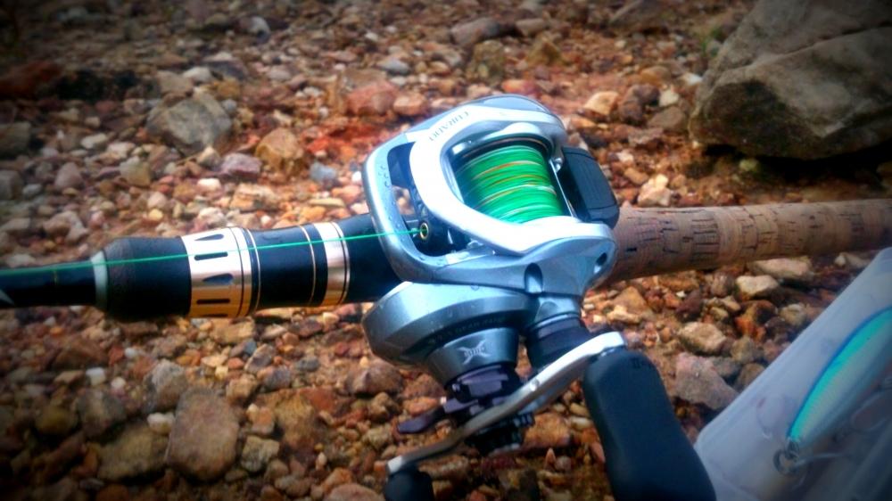 เอาอาวุธใหม่ไปตบเด็กมา Shimano CURADO CI+4