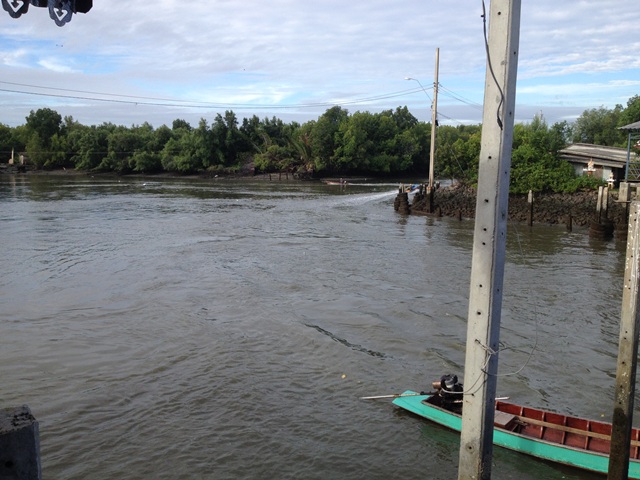 บรรยากาศยามเช้าท่าเรือ