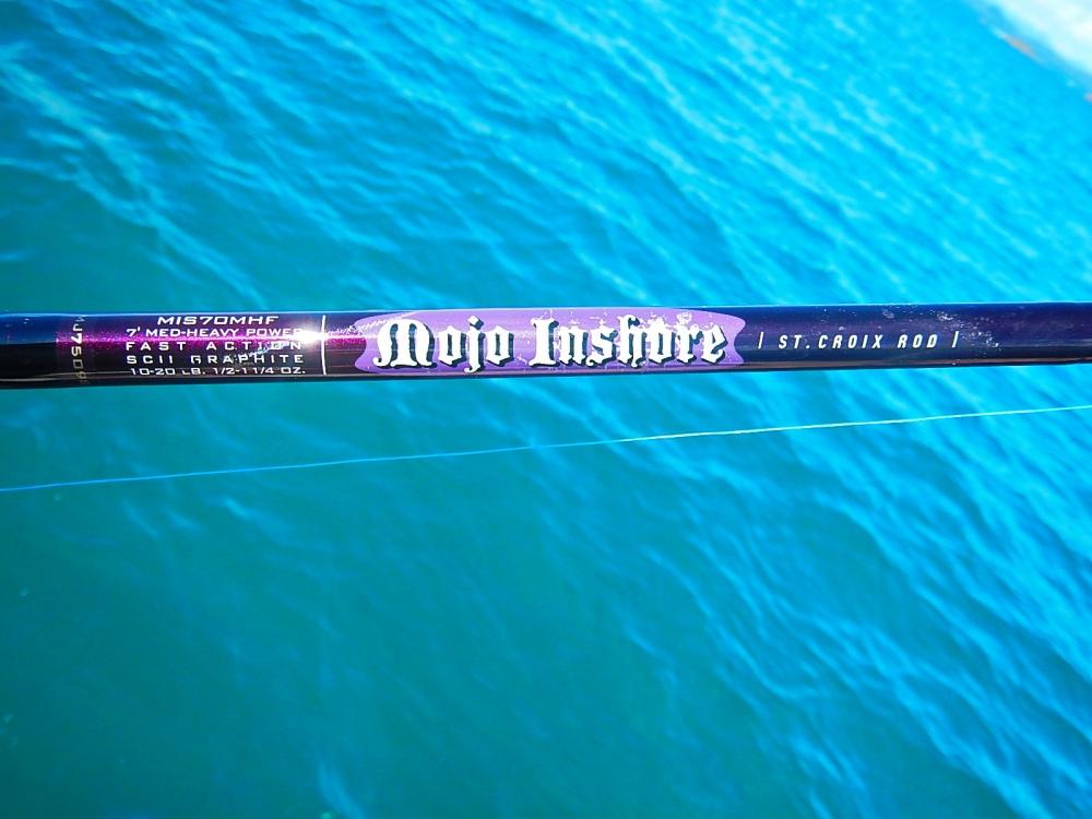 
 [center]ผมเลยเปลี่ยนมาเล่น Jig มั้งครับ 
เลยหยิบคัน St.croix Mojo Inshore 70 MHF 10-20 LB. มาใช้