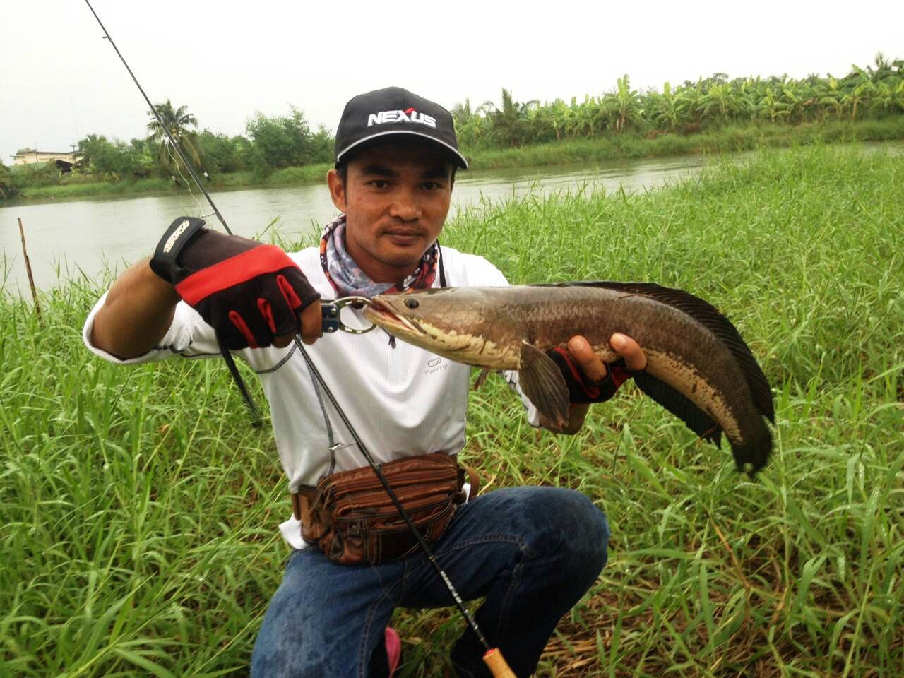 ถนนสายความสุข  "เพื่อน" Texas Rig  Korat  