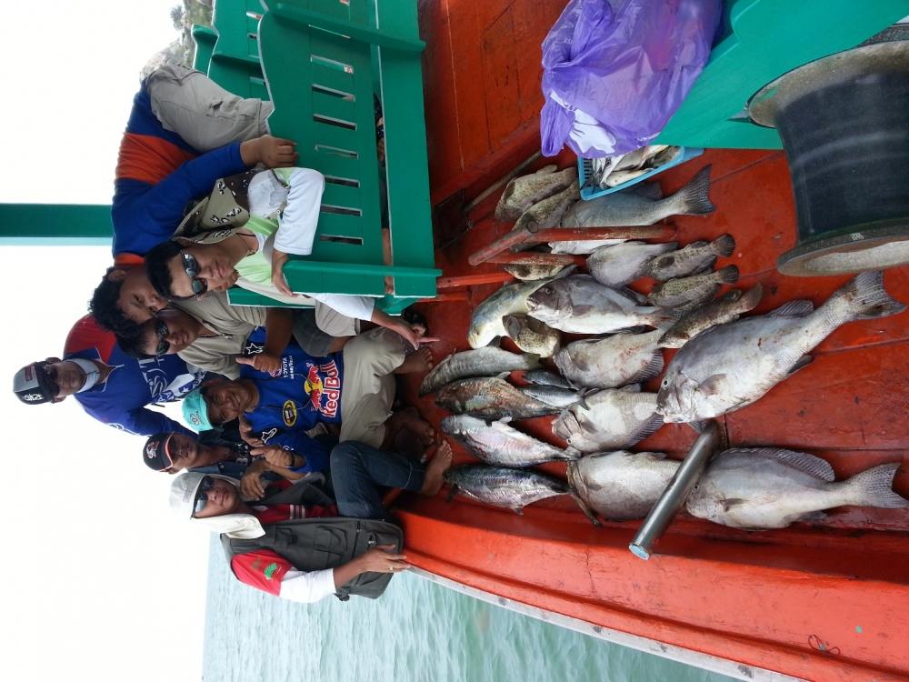 สุดท้ายเราได้อินทรีย์มา 3 ครับ สำหรับทีมมือใหม่อย่างพวกผมถือว่าประสบความสำเร็จเป้นอย่างมากครับ นึกว่