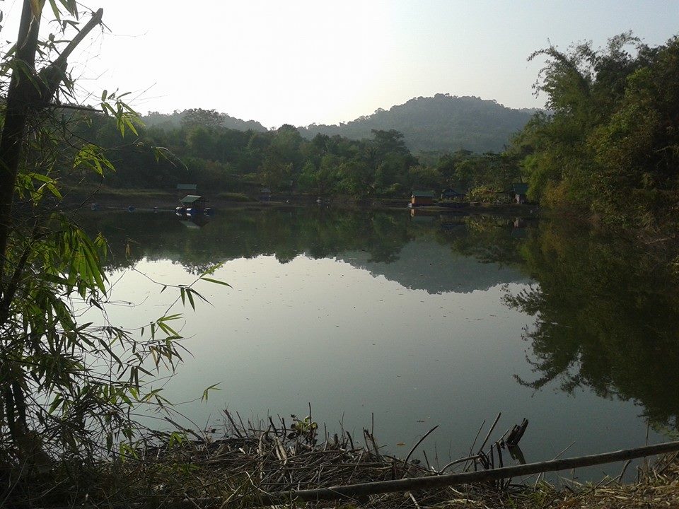 บรรยากาศในหุบเขาเย็นสบาย