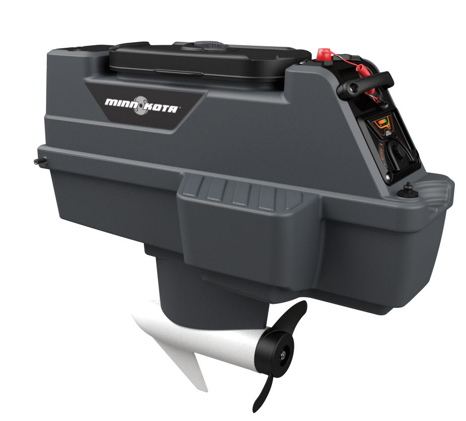 [center]ทิ้งท้ายไว้ด้วย Motor Trolling สำหรับ Ocean Kayak

45-pound thrust Minn-Kota Console[/cent