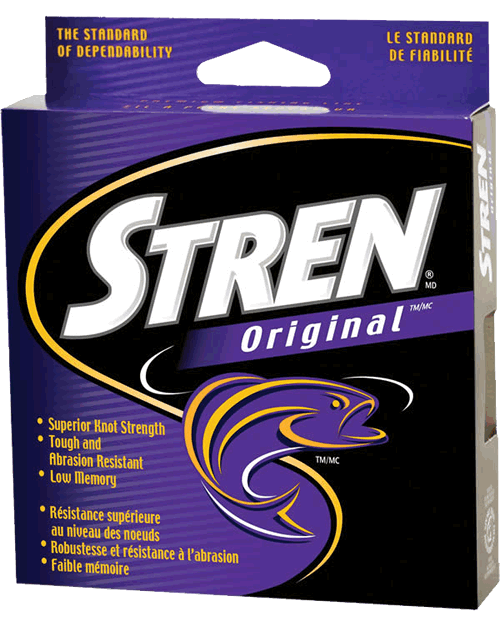 เอ็น Stren Original
- Superior knot strength
- Tough and abrasion resistant
- Low memory

Line 