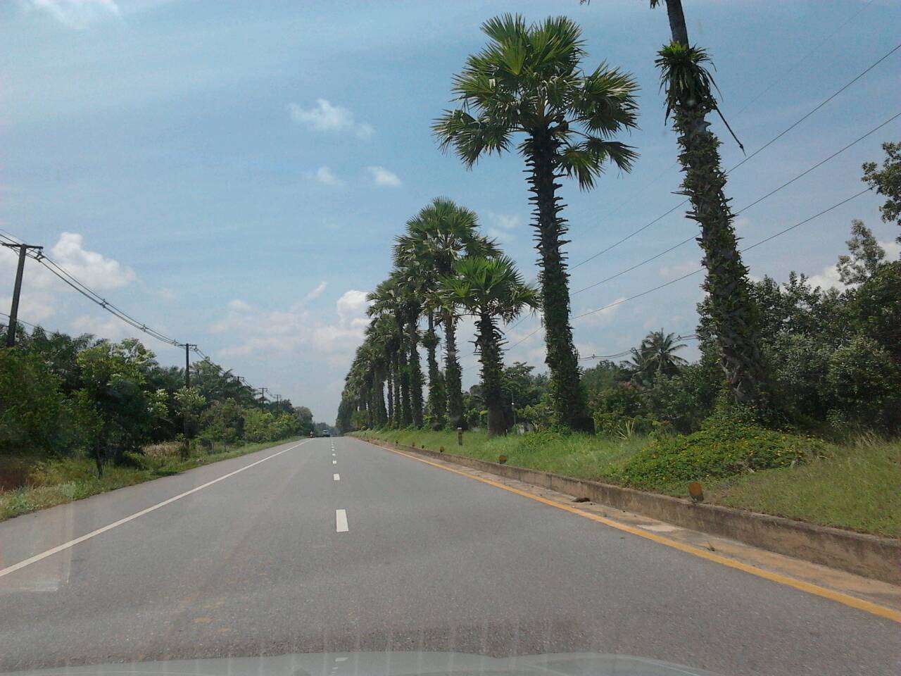  [center]พวกเราใช้เส้นทางวิ่งผ่านจังหวัดตรัง  [/center]