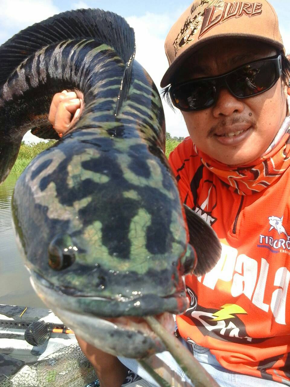 พีโต้งบอกจรัดให้ตามคำท้า..น้องเบลล์..ตกครอกแล้วปล่อย...ให้หมด......สุดยอดครับTawan Fishing...จรี้ง..