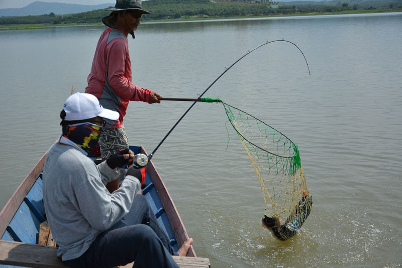 เตรียมตัวขึ้นเรือครับ