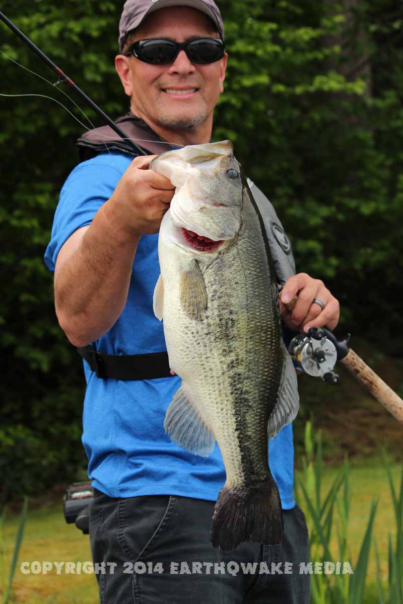 one day of the trip for Large mouth green