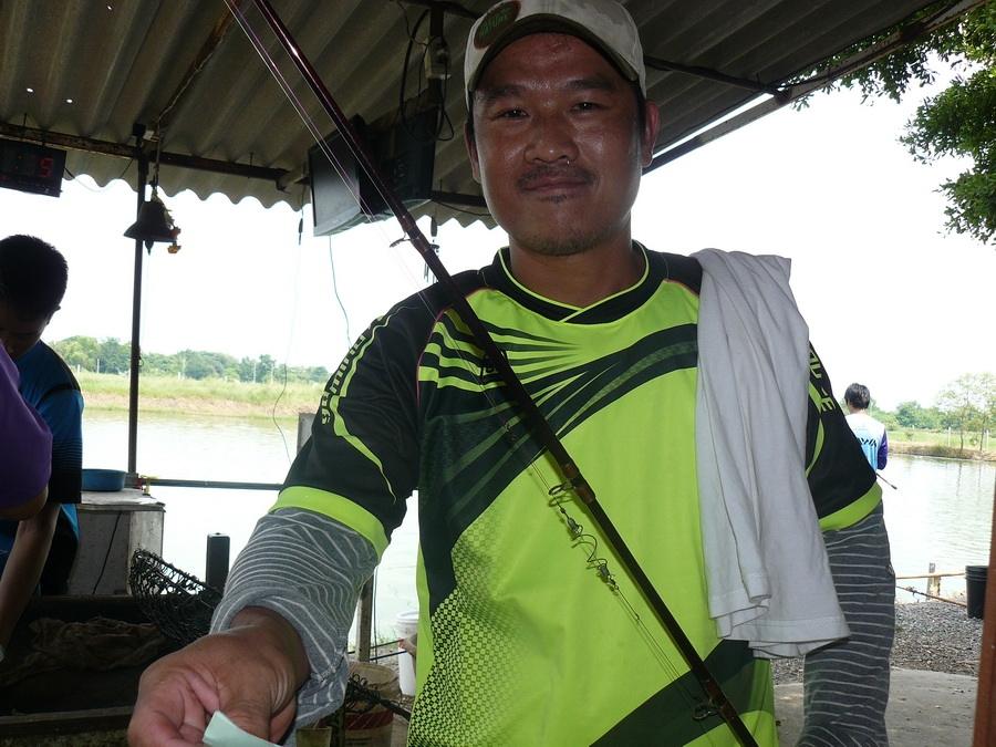 พี่สิงห์ สระบุรี หาแต่ปลาใหญ่อย่างเดียวเลย :grin: :grin: :grin: