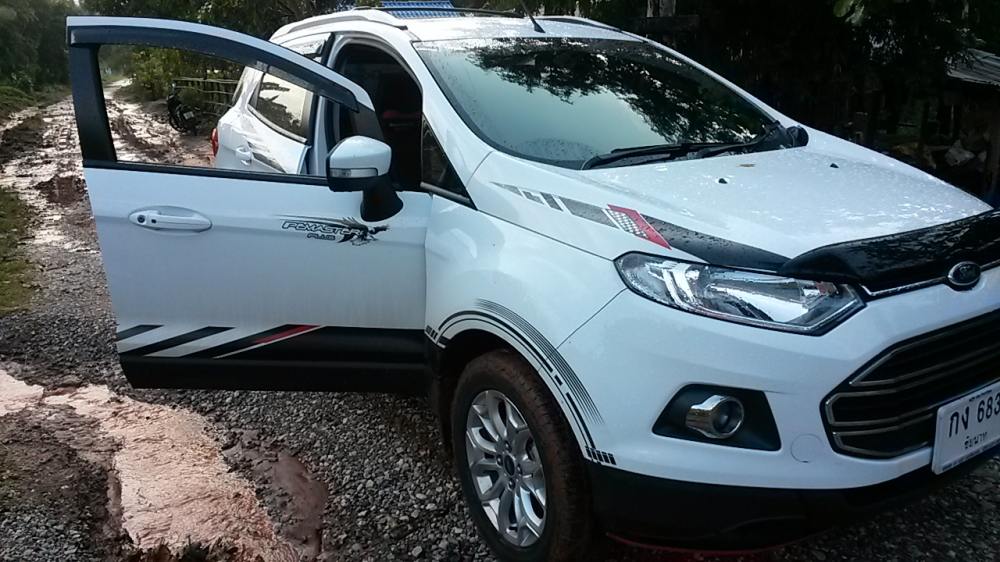 ไปกับพาหนะคู่ใจ ford ecosport  ไปทุกที่ที่มีทาง(ลาดยาง) 55