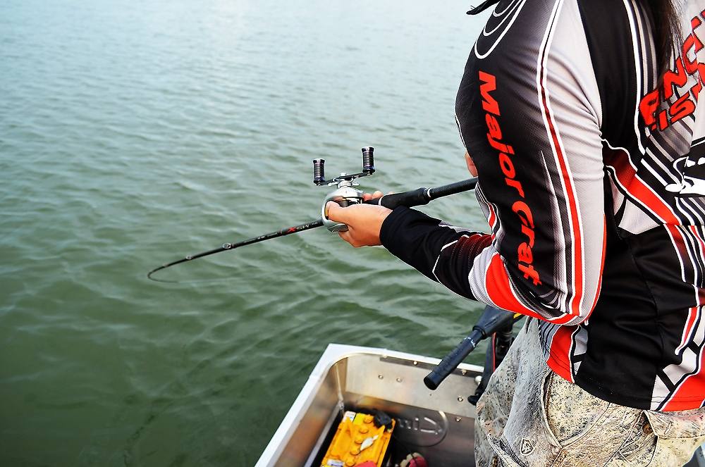 [center]


[b]Rod : Major Craft MS-X 7'0" 14-30 lb.  [/b]


สุด ๆ ไปเลยครัช  :umh: 


 :h