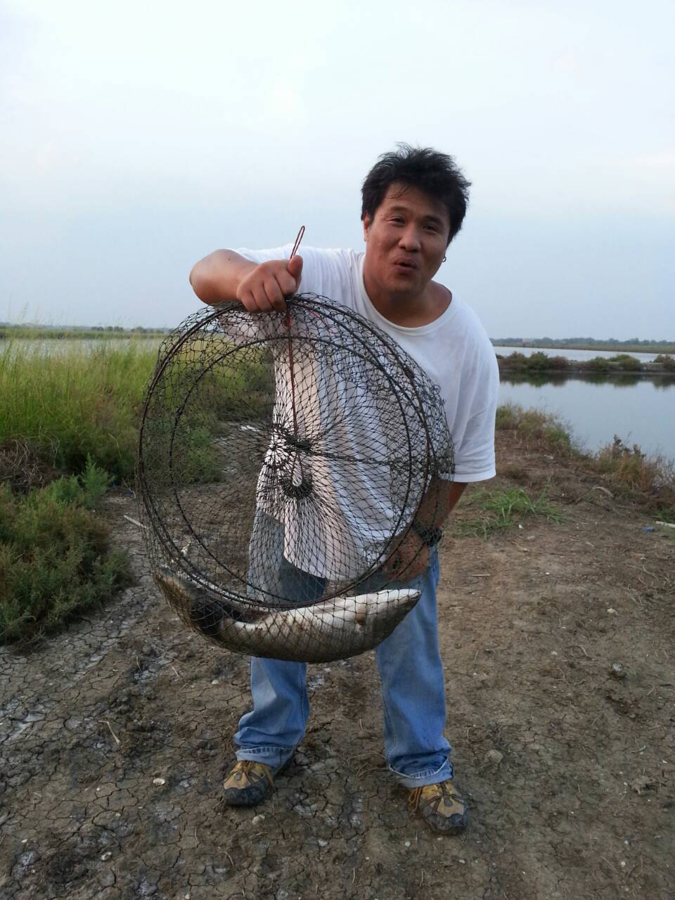 Baramundi Fishing at Pa-Toi 18/10/14 ( ตกปลากระพงป่าที่วังป้าต้อย)