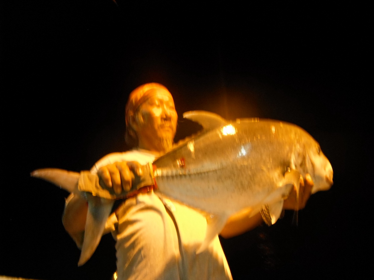 เฮียตี๋กับ G.T. (Giant Trevally) ฝั่งอ่าวไทย
