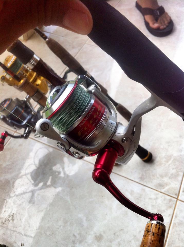  [b]Daiwa Fuego 2500 PE : 2[/b]  :heart: :heart: :heart: