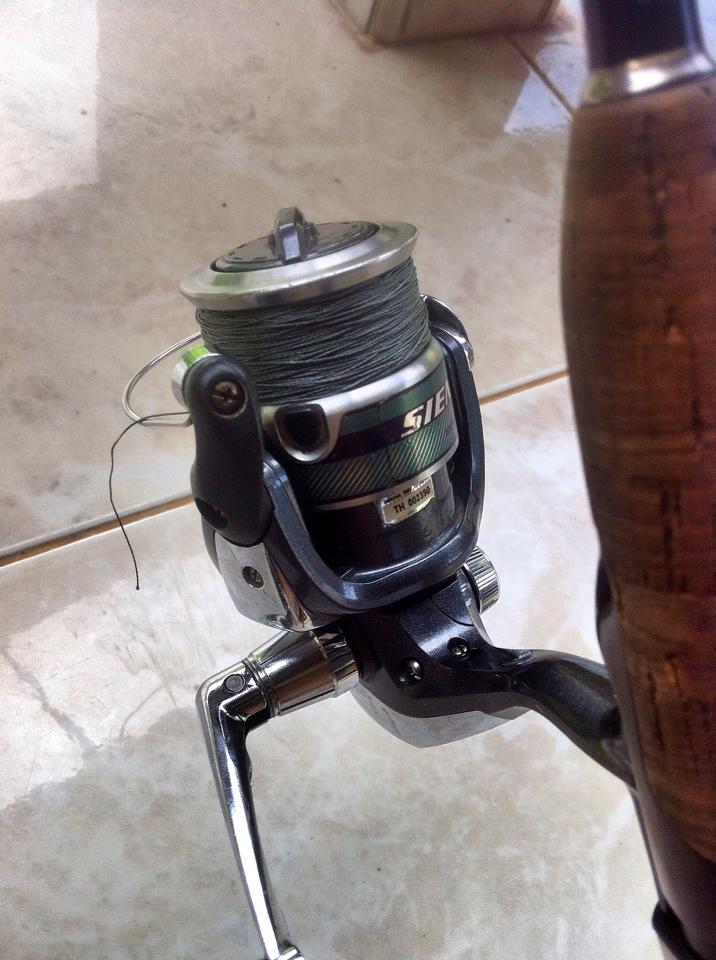  [b]Shimano SIENNA 2500 PE : 2[/b]  :heart: :heart: :heart: