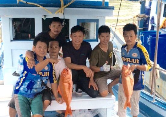 เปิดทริปแรกของฤดูกาลกับไต๋เจี๊ยบ เรืออณาจักรฟิชชิ่ง