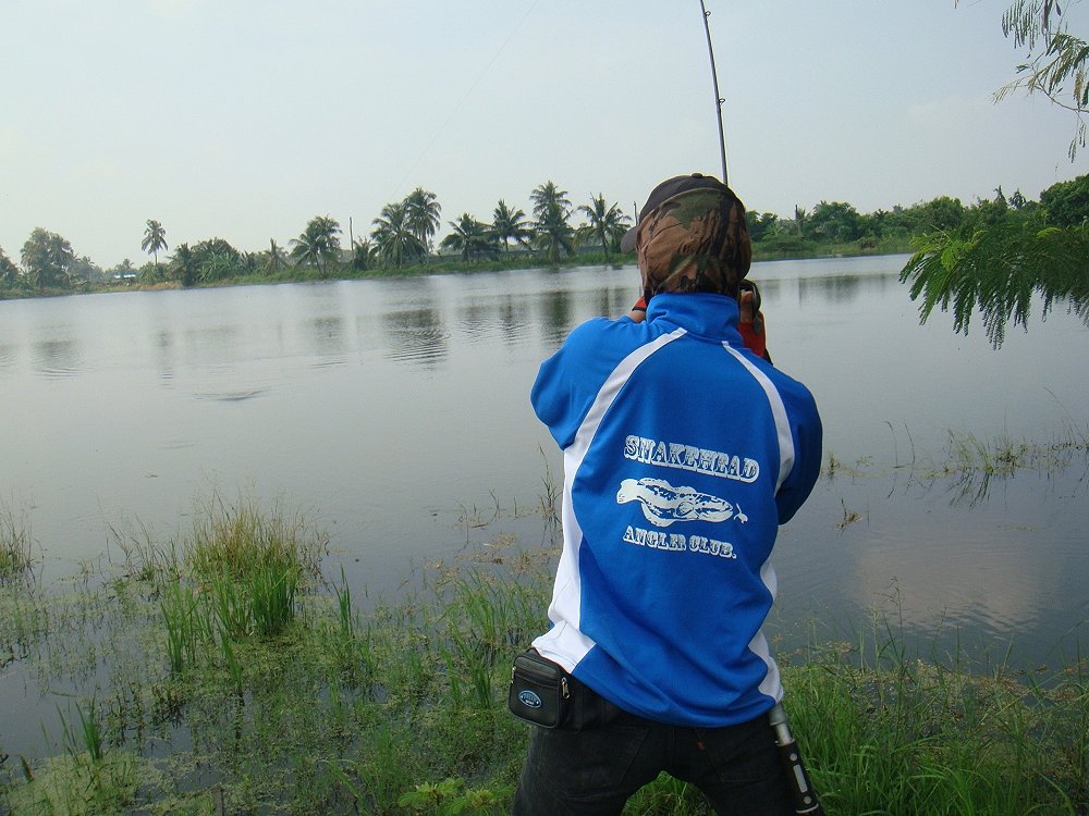 ขอบคุณช่างภาพด้วยครับ น้ากุ้ง SnakeHead Angler Club