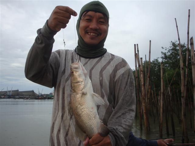 น้ำกำลังดี ปลาก็เริ่มกลับมากิน :grin: