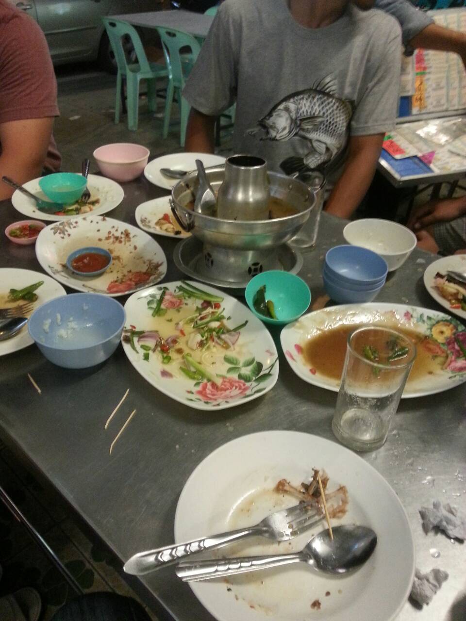 กินกันเกลี้ยง....ไม่เหลือ