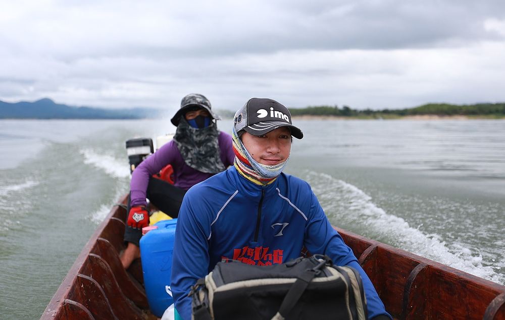 วันนี้ ผมลงเรือ กับ น้าบอม ภารกิจ หลัก ตามถ่ายรูป :laughing: :laughing: :laughing: :laughing: