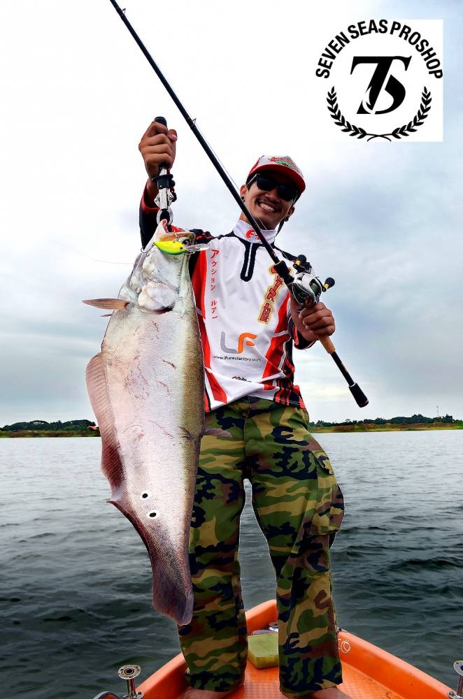 [center]


Fish : ปลากราย Clown featherback Fish

Reel : Shimano Antares AR

Rod : Jackson TR