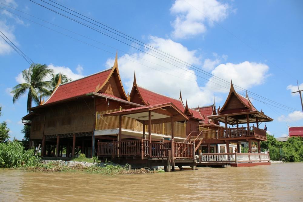 ทิวทัศน์ ริมน้ำเจ้าพระยาคับ